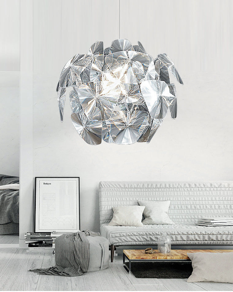 Brilliant Reflection Wall Chandelier