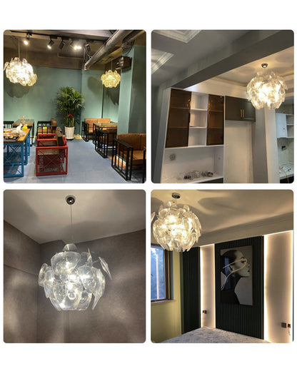 Brilliant Reflection Wall Chandelier
