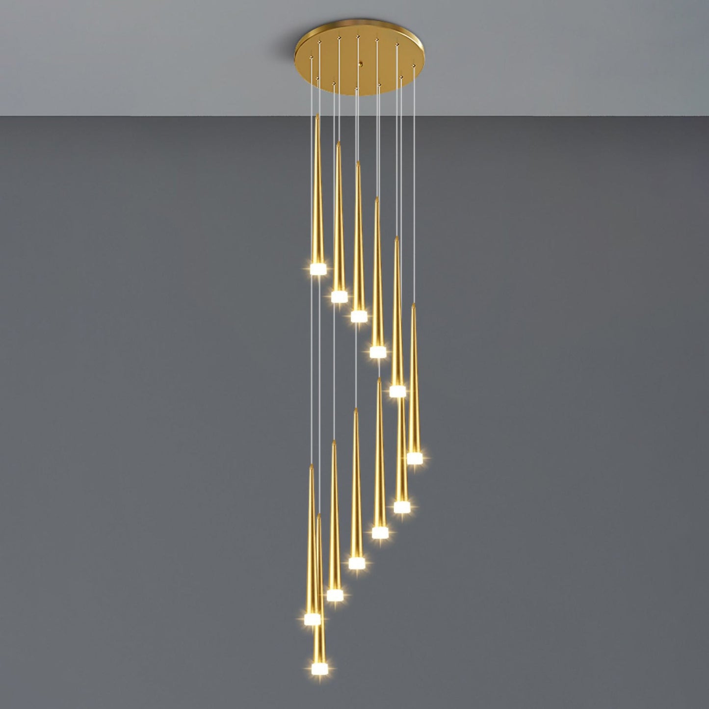 Spira Lux Chandelier