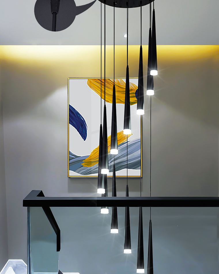 Spira Lux Chandelier
