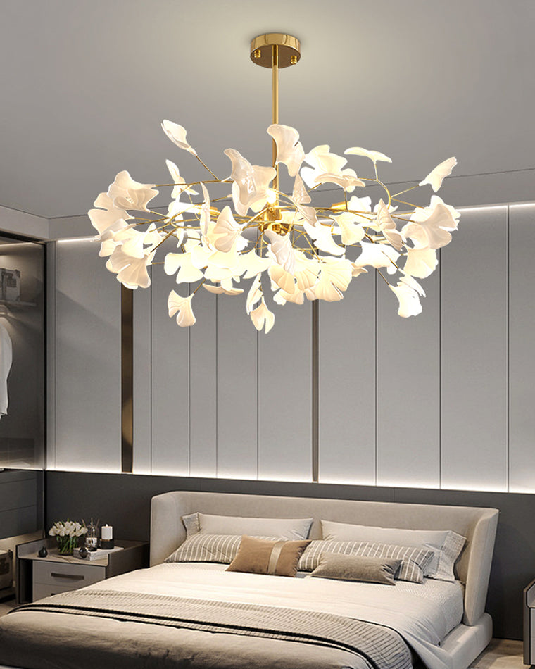 Lustre Feuilles - Élégance Gingko