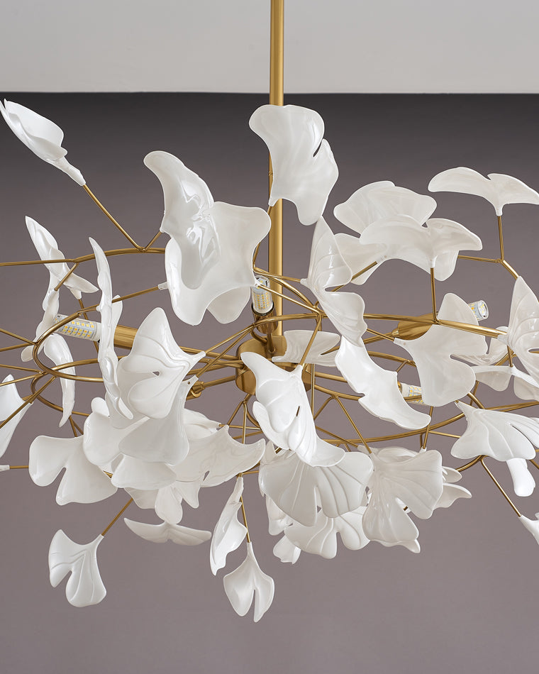 Lustre Feuilles - Élégance Gingko