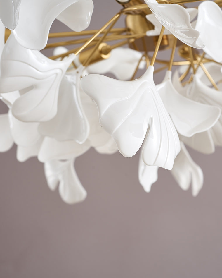 Lustre Feuilles - Élégance Gingko