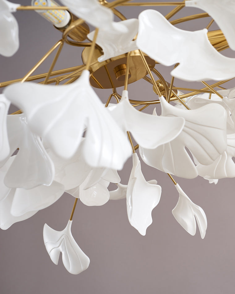Lustre Feuilles - Élégance Gingko