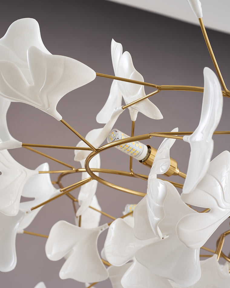 Lustre Feuilles - Élégance Gingko