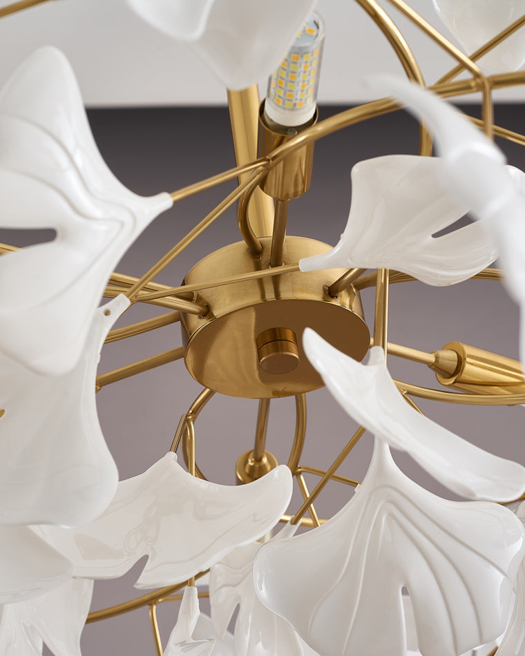 Lustre Feuilles - Élégance Gingko