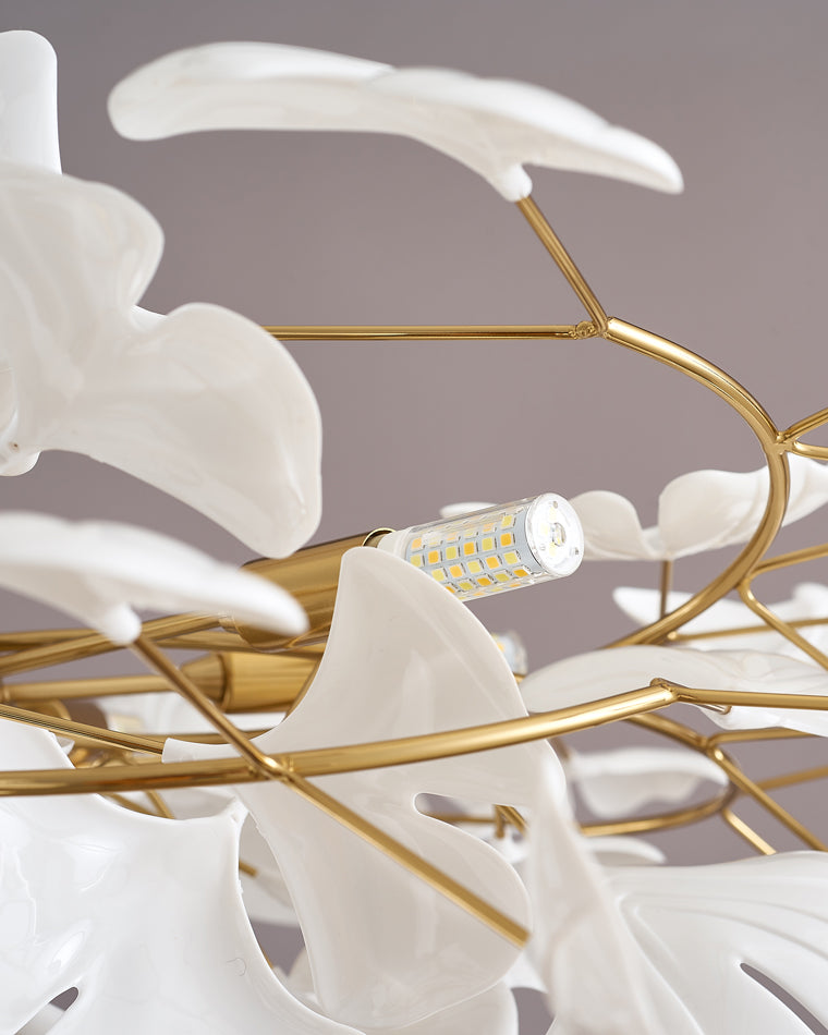 Lustre Feuilles - Élégance Gingko