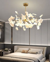Lustre Feuilles - Élégance Gingko