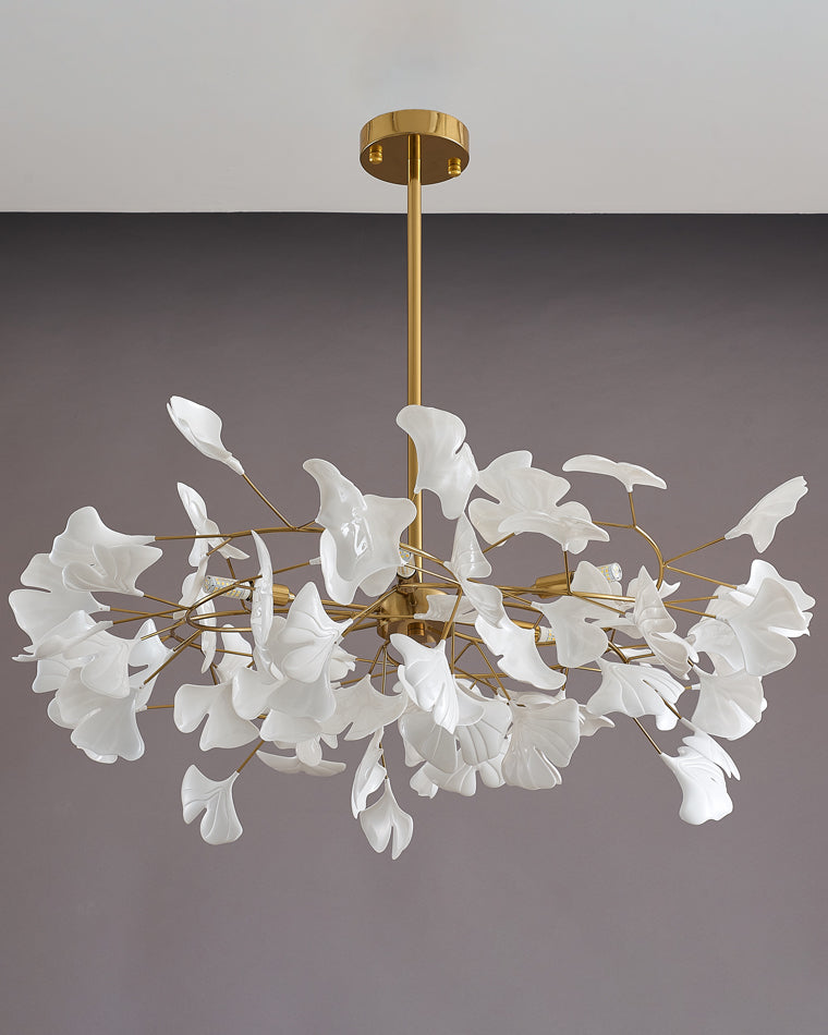 Lustre Feuilles - Élégance Gingko