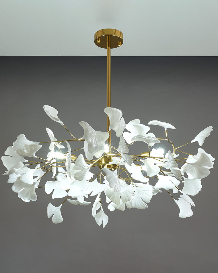 Lustre Feuilles - Élégance Gingko