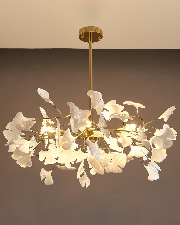 Lustre Feuilles - Élégance Gingko
