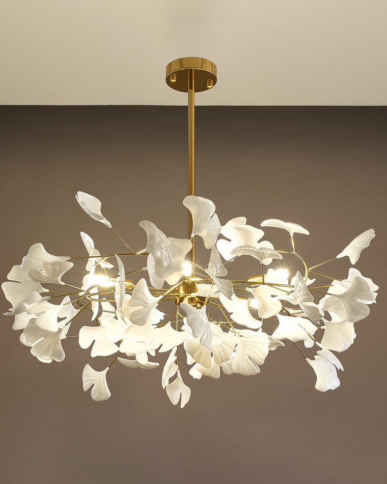 Lustre Feuilles - Élégance Gingko