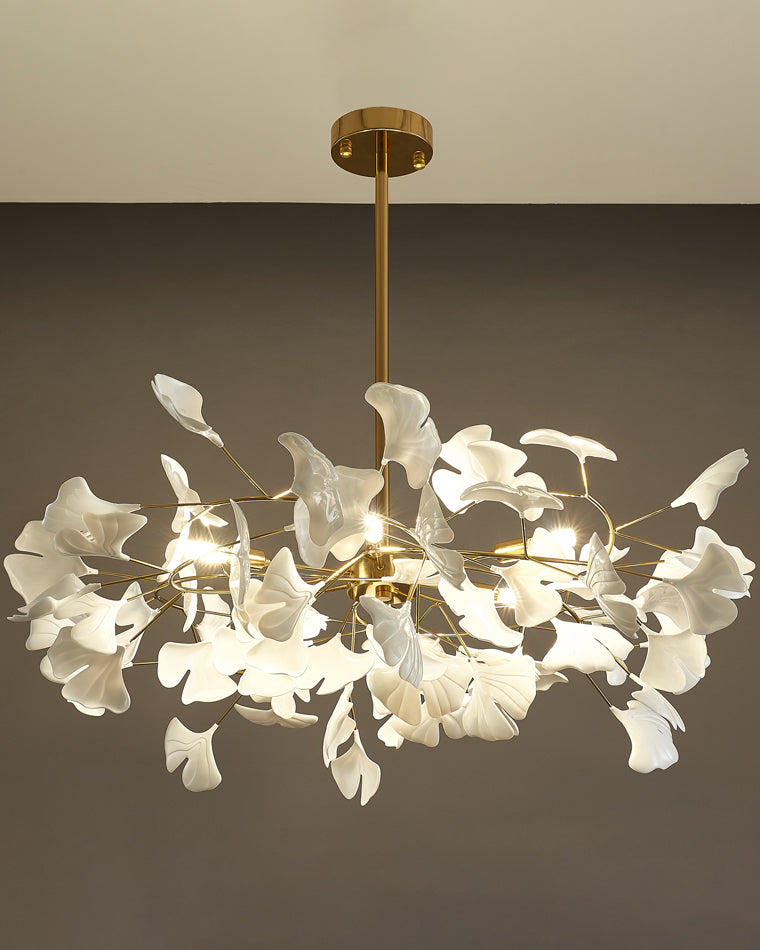 Lustre Feuilles - Élégance Gingko