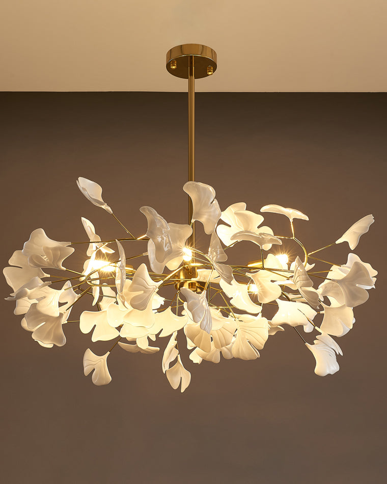 Lustre Feuilles - Élégance Gingko