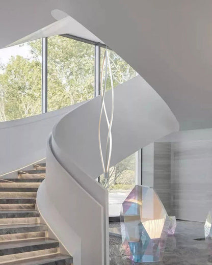 Orion Spiral Chandelier