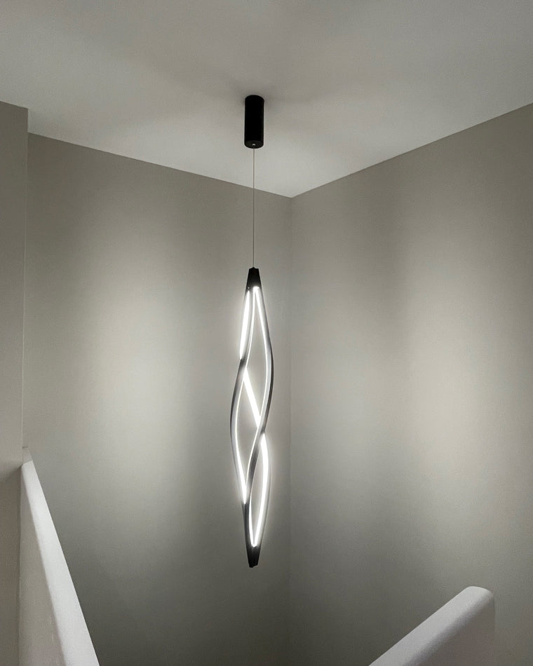 Orion Spiral Chandelier