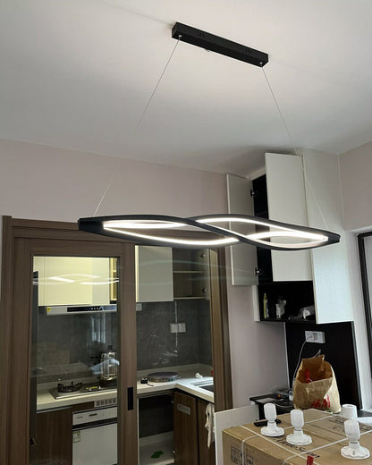 Orion Spiral Chandelier