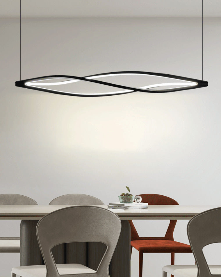 Orion Spiral Chandelier