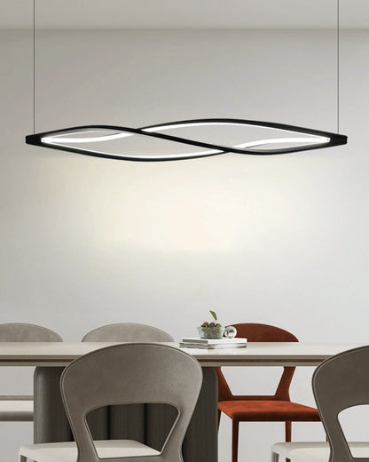 Orion Spiral Chandelier