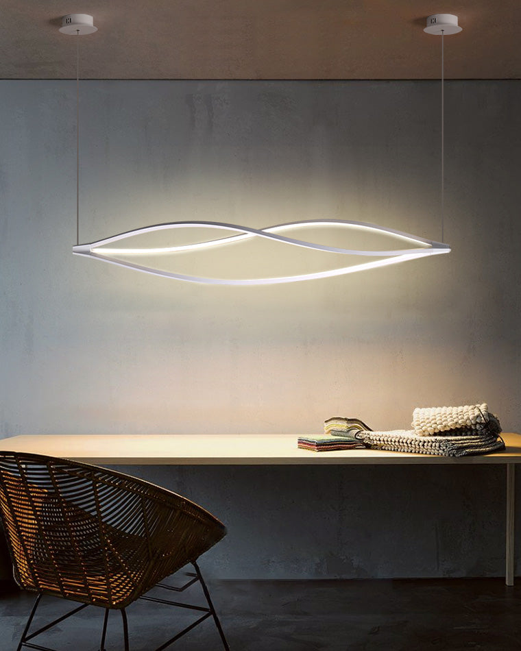 Orion Spiral Chandelier