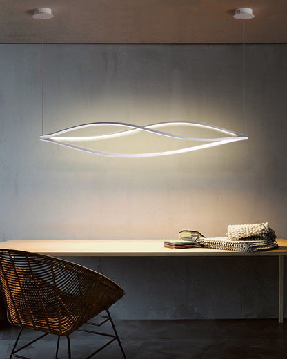 Orion Spiral Chandelier