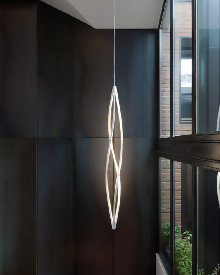 Orion Spiral Chandelier