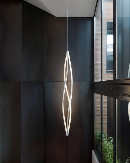 Orion Spiral Chandelier