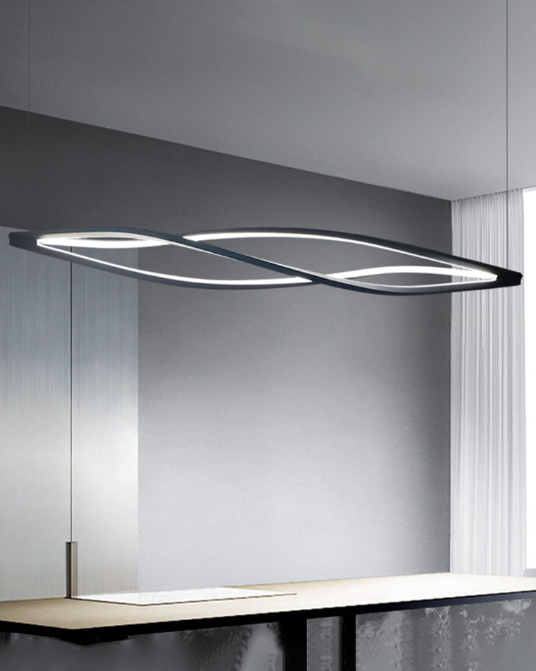 Orion Spiral Chandelier