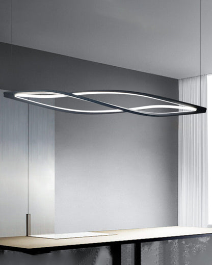 Orion Spiral Chandelier
