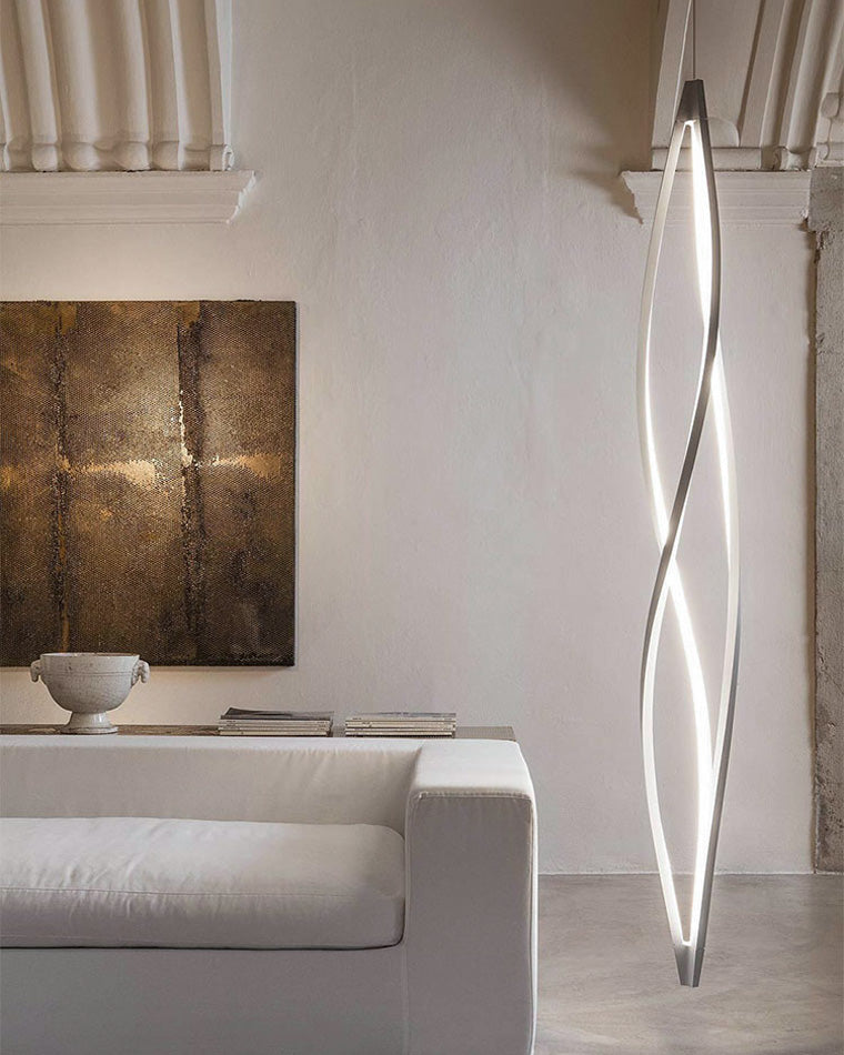 Orion Spiral Chandelier