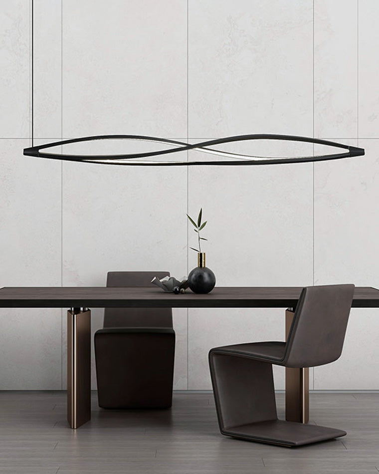 Orion Spiral Chandelier