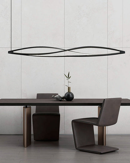 Orion Spiral Chandelier