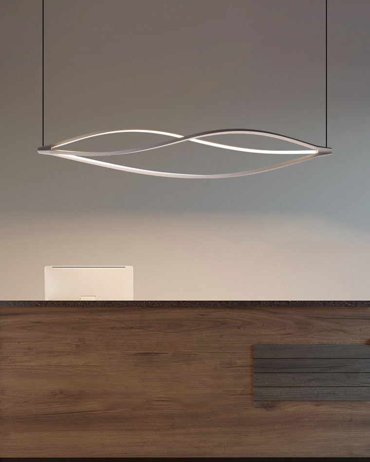 Orion Spiral Chandelier