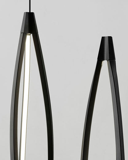 Orion Spiral Chandelier