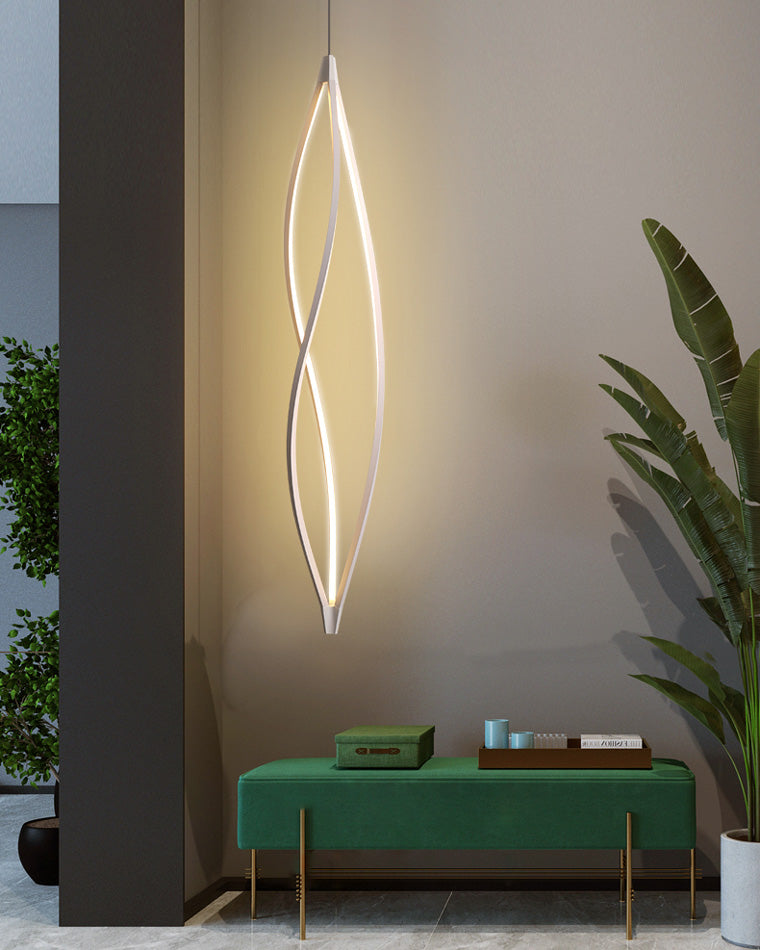 Orion Spiral Chandelier