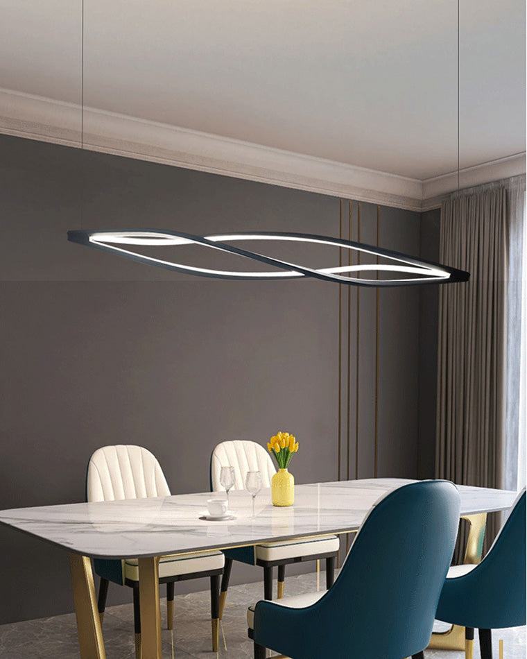 Orion Spiral Chandelier