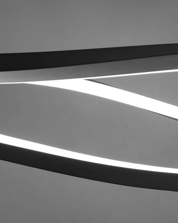 Orion Spiral Chandelier