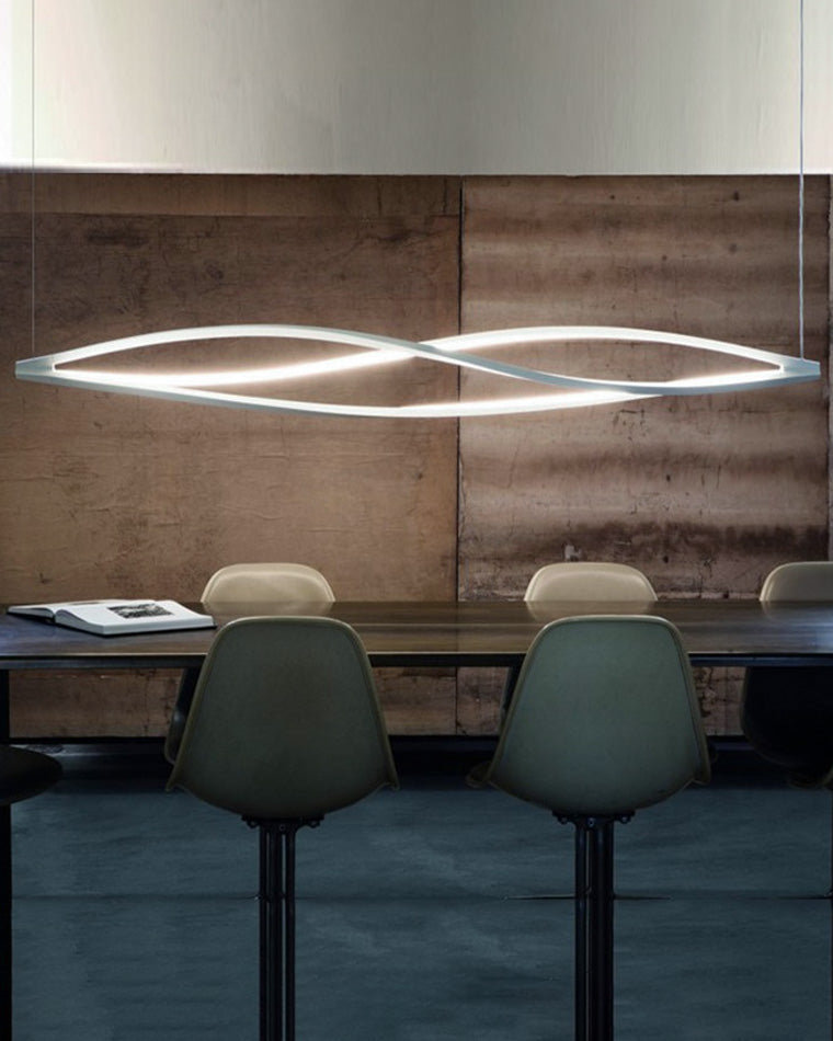 Orion Spiral Chandelier