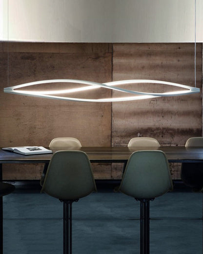 Orion Spiral Chandelier