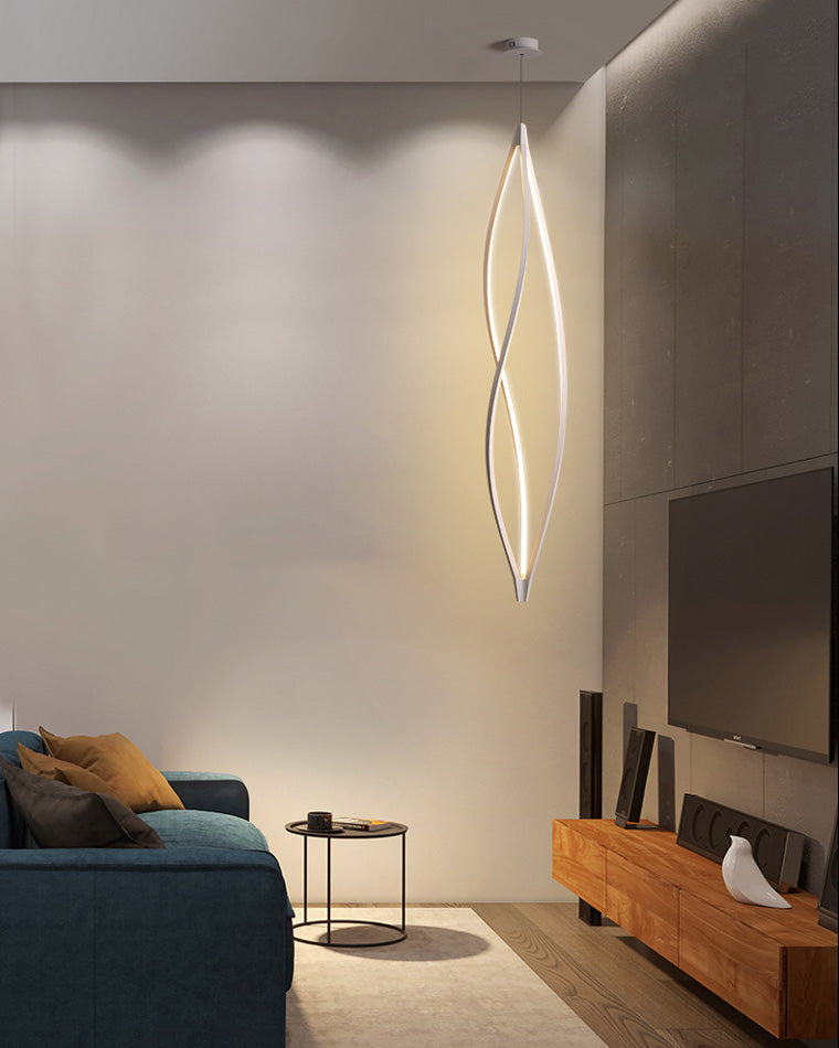 Orion Spiral Chandelier