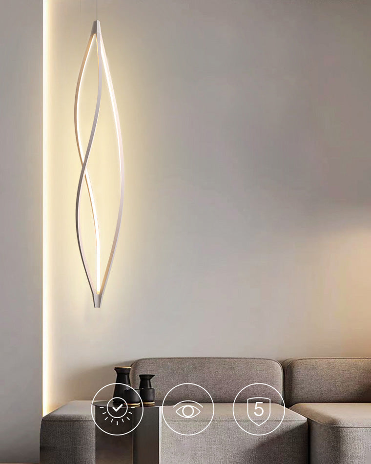 Orion Spiral Chandelier