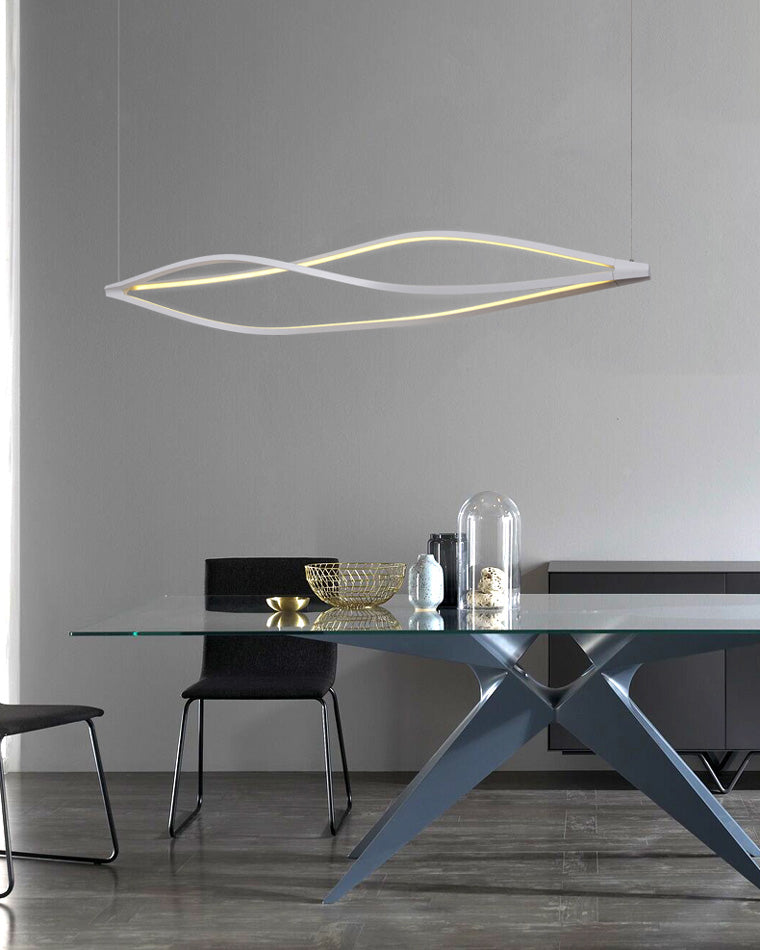 Orion Spiral Chandelier