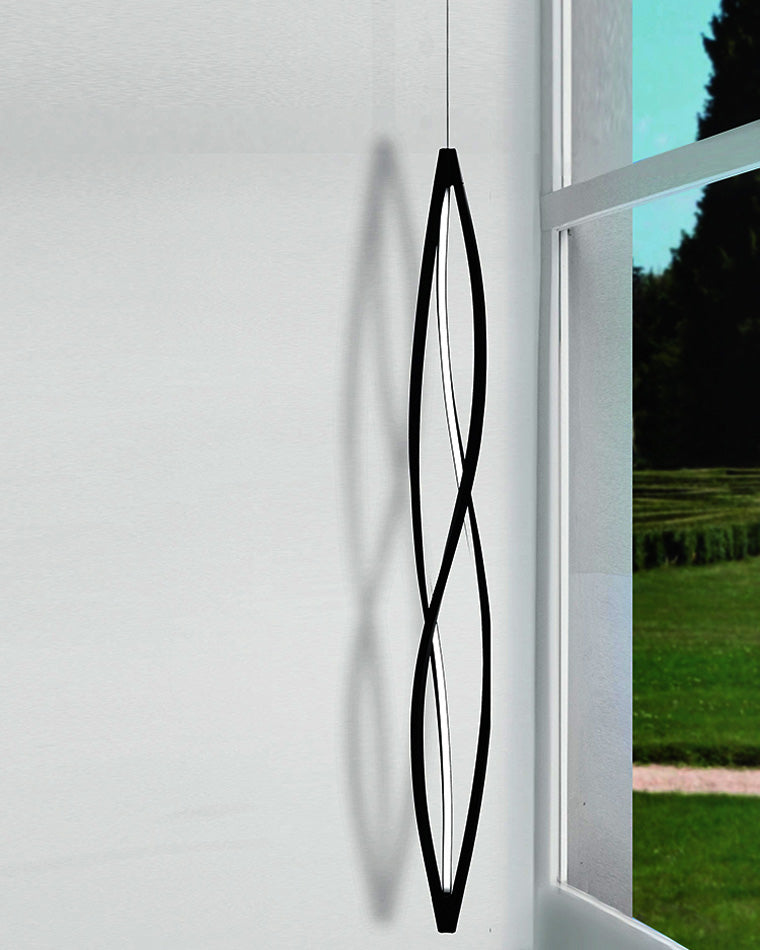 Orion Spiral Chandelier