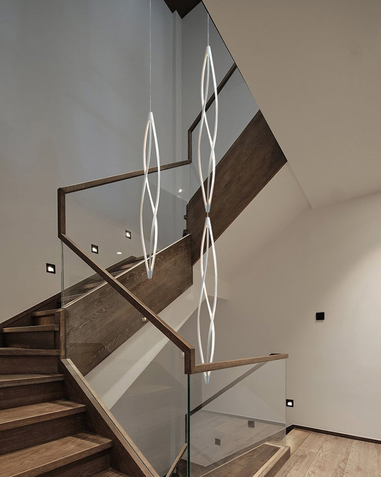 Orion Spiral Chandelier