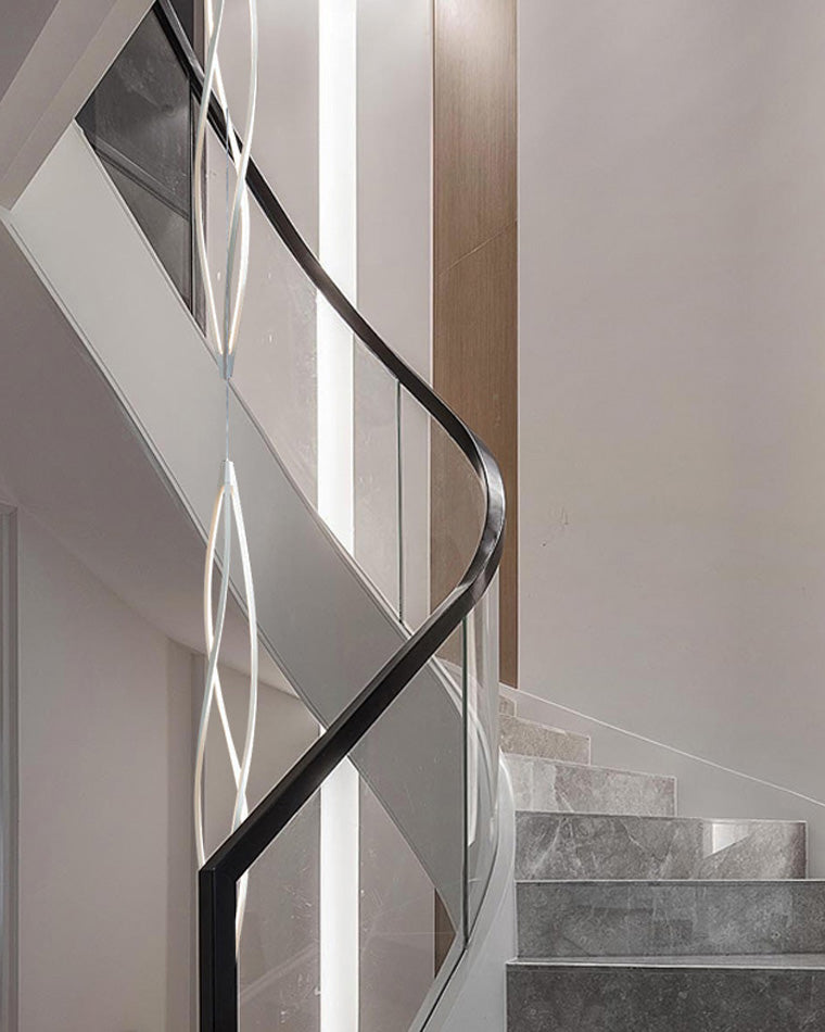 Orion Spiral Chandelier