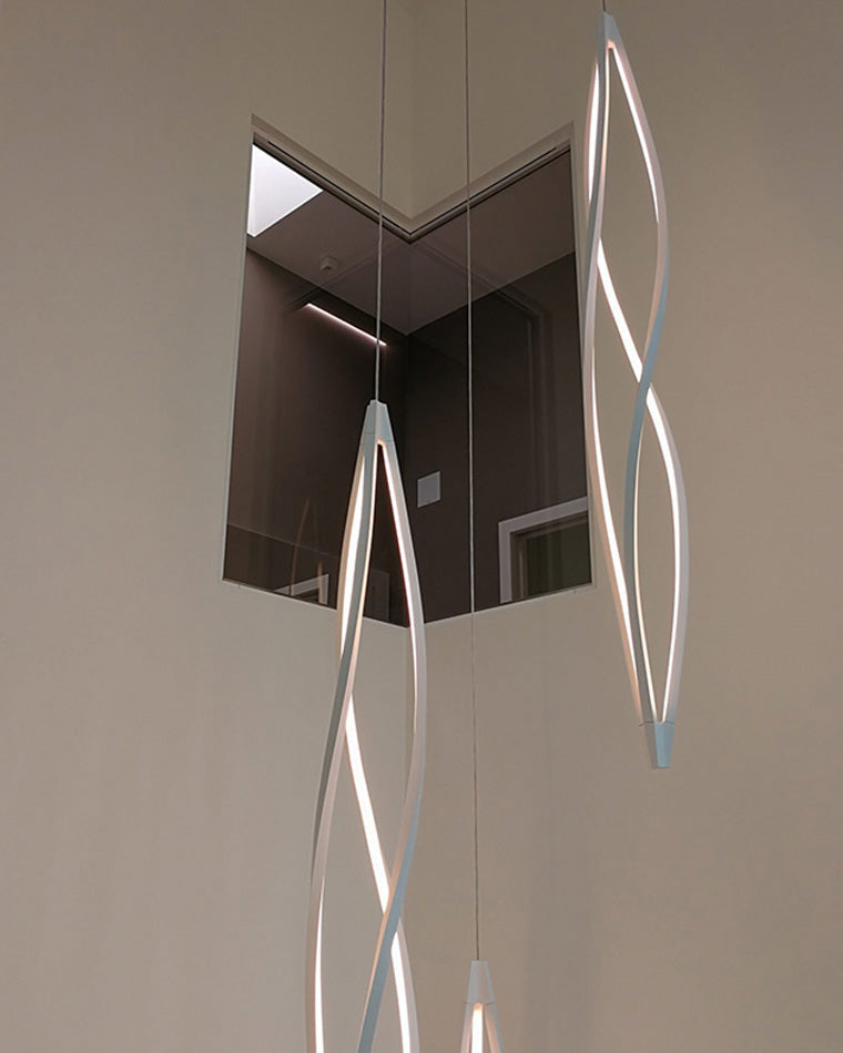 Orion Spiral Chandelier
