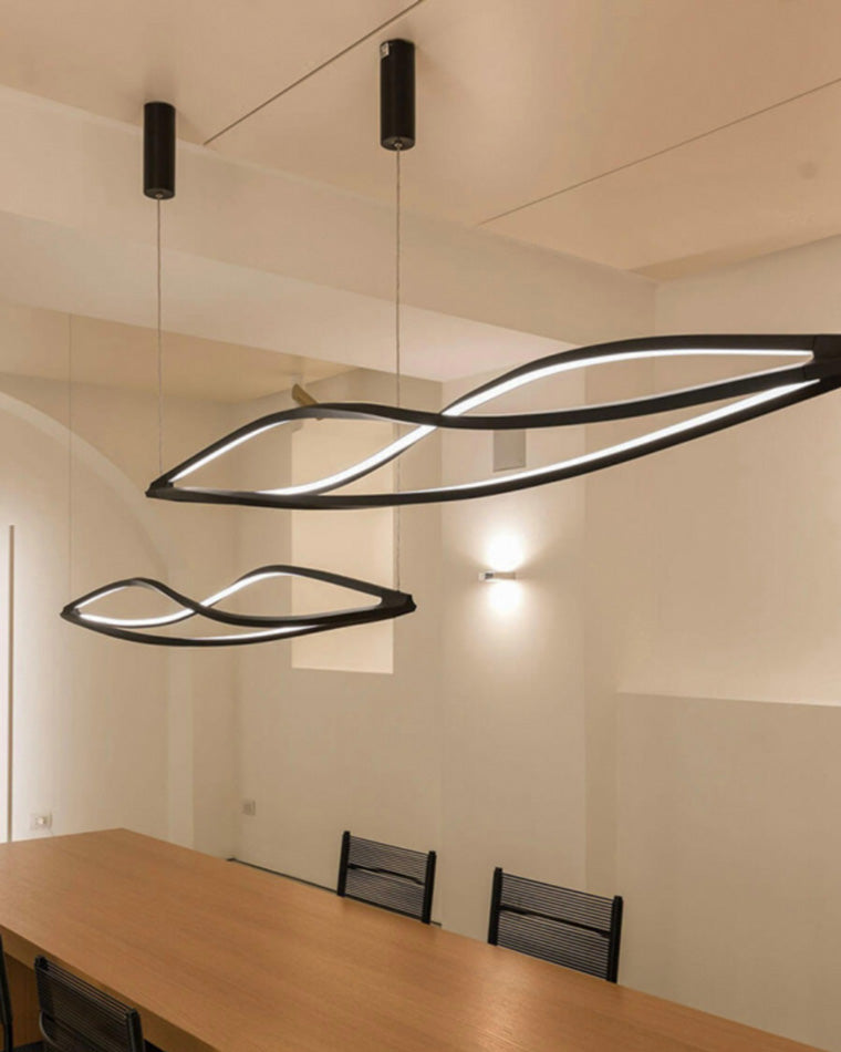 Orion Spiral Chandelier