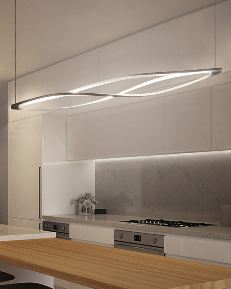 Orion Spiral Chandelier