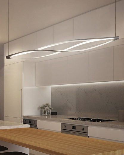 Orion Spiral Chandelier