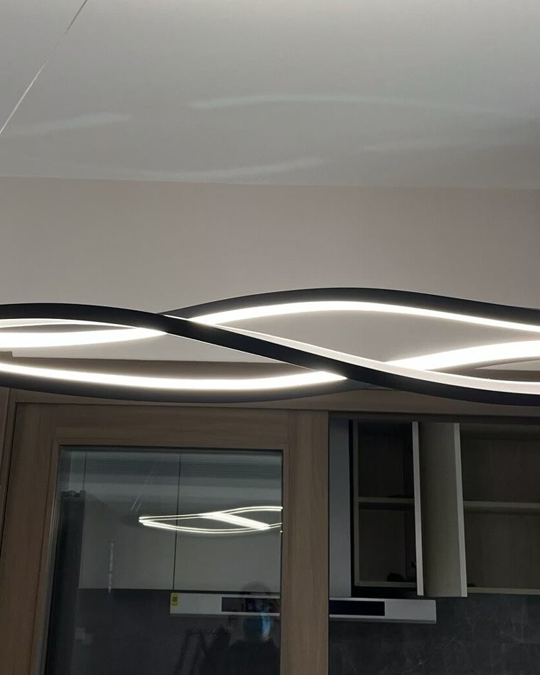 Orion Spiral Chandelier